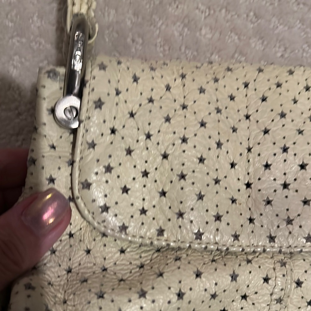 Leather GAP Star-Patterned bag - Picture 2 of 6
